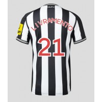 Stroje piłkarskie Newcastle United Tino Livramento #21 Koszulka Podstawowej 2023-24 Krótki Rękaw